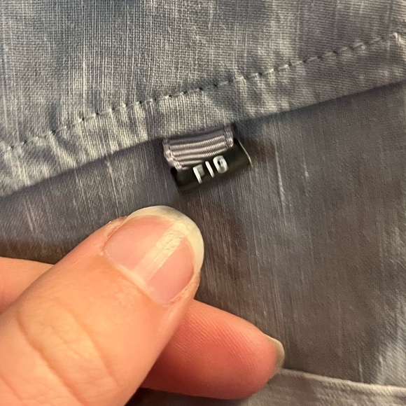 Fig Clothing Womens Tan Linen Pangs Size 4 - Picture 8 of 12